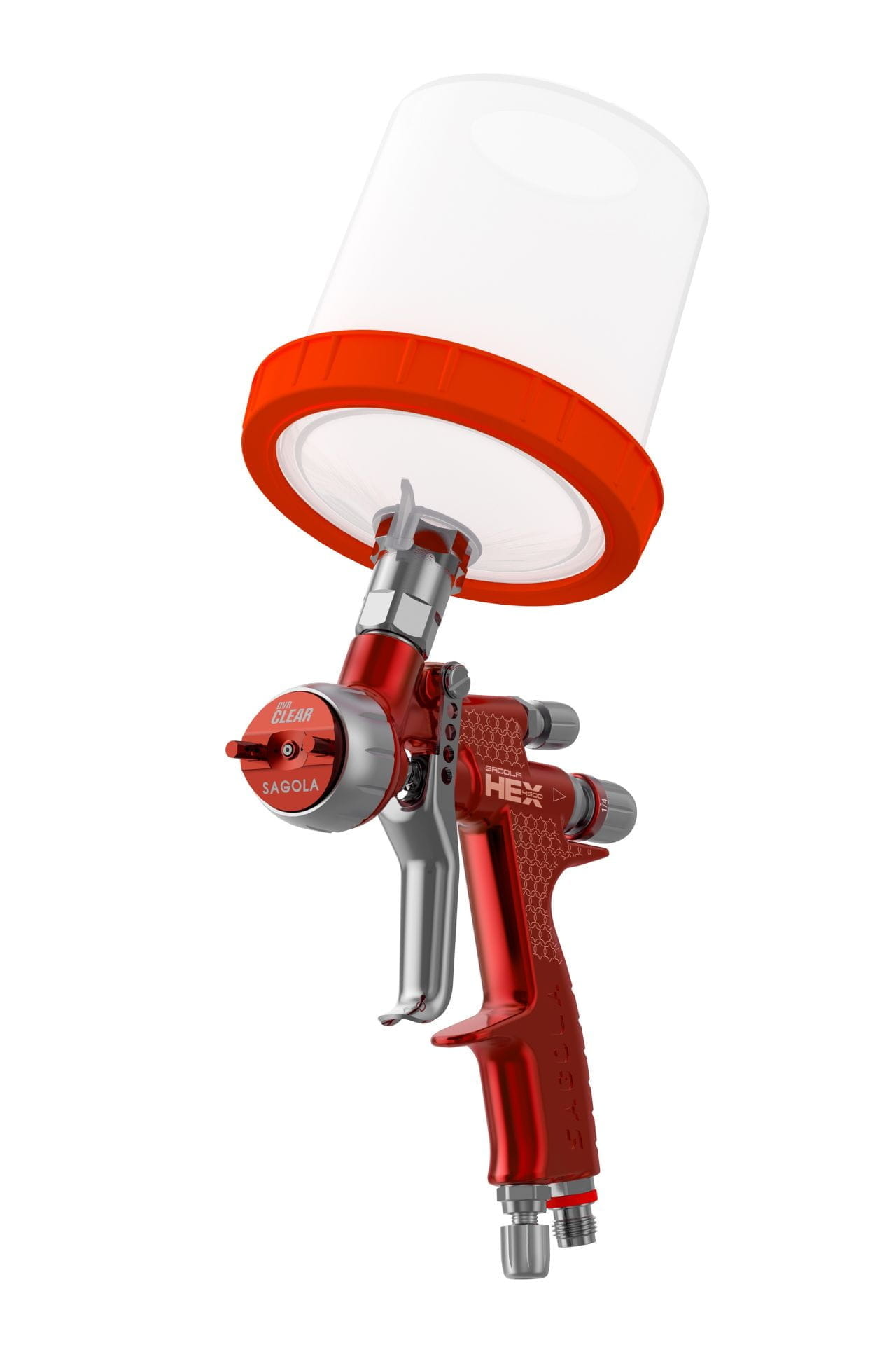 Sagola 4600 DFT / HEX Spray Gun